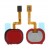 Fingerprint Sensor Flex Cable For Samsung Galaxy A21s Red By - Maxbhi Com
