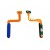 Fingerprint Sensor Flex Cable For Samsung Galaxy M31s Blue By - Maxbhi Com