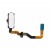 Fingerprint Sensor Flex Cable For Samsung Galaxy S7 Silver By - Maxbhi Com