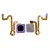 Fingerprint Sensor Flex Cable For Vivo V15 Black By - Maxbhi Com