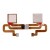 Fingerprint Sensor Flex Cable For Xiaomi Redmi Note 3 16gb Gold By - Maxbhi Com