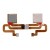 Fingerprint Sensor Flex Cable For Xiaomi Redmi Note 3 Mediatek Grey By - Maxbhi Com