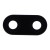 Camera Lens For Oppo F11 Black By - Maxbhi Com