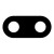 Camera Lens For Vivo Y93 Black By - Maxbhi Com