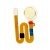 Fingerprint Sensor Flex Cable For 10 Or Tenor E Gold By - Maxbhi Com