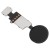 Fingerprint Sensor Flex Cable For Apple Iphone 8 Black By - Maxbhi Com