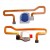 Fingerprint Sensor Flex Cable For Honor 7a Blue By - Maxbhi Com