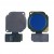 Fingerprint Sensor Flex Cable For Huawei P20 Lite Blue By - Maxbhi Com
