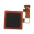 Fingerprint Sensor Flex Cable For Lenovo K8 Plus Black By - Maxbhi Com