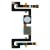 Fingerprint Sensor Flex Cable For Nokia 7 1 White By - Maxbhi Com