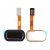 Fingerprint Sensor Flex Cable For Oneplus 2 Black By - Maxbhi Com