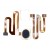 Fingerprint Sensor Flex Cable For Oppo F11 Black By - Maxbhi Com