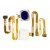 Fingerprint Sensor Flex Cable For Oppo F11 Purple By - Maxbhi Com