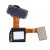 Fingerprint Sensor Flex Cable For Oppo Reno 10x Zoom Black By - Maxbhi Com