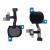 Fingerprint Sensor Flex Cable For Samsung Galaxy F41 Black By - Maxbhi Com