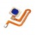 Fingerprint Sensor Flex Cable For Vivo Y12 Blue By - Maxbhi Com