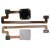 Fingerprint Sensor Flex Cable For Xiaomi Mi Mix 2 Black By - Maxbhi Com