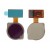 Fingerprint Sensor Flex Cable For Xiaomi Redmi Note 7 Purple By - Maxbhi Com