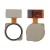 Fingerprint Sensor Flex Cable For Xiaomi Redmi Note 7 White By - Maxbhi Com