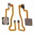 Fingerprint Sensor Flex Cable For Xiaomi Redmi Y1note 5a Gold By - Maxbhi Com
