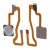 Fingerprint Sensor Flex Cable For Xiaomi Redmi Y1note 5a Grey By - Maxbhi Com