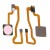 Fingerprint Sensor Flex Cable For Xiaomi Redmi Y1note 5a Rose Gold By - Maxbhi Com