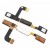 Fingerprint Sensor Flex Cable For Nokia 5 Silver By - Maxbhi Com