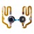 Fingerprint Sensor Flex Cable For Realme 3 Black By - Maxbhi Com