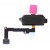 Fingerprint Sensor Flex Cable For Samsung Galaxy J7 Duo Black By - Maxbhi Com