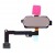 Fingerprint Sensor Flex Cable For Samsung Galaxy J7 Duo Gold By - Maxbhi Com