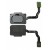 Fingerprint Sensor Flex Cable For Samsung Galaxy S9 White By - Maxbhi Com
