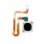 Fingerprint Sensor Flex Cable For Vivo Z1 Pro Black By - Maxbhi Com