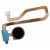 Fingerprint Sensor Flex Cable For Xiaomi Redmi Note 7s Black By - Maxbhi Com