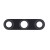 Camera Lens For Infinix Hot 7 Pro Black By - Maxbhi Com
