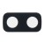 Camera Lens For Samsung Galaxy J6 Plus Blue By - Maxbhi Com