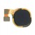 Fingerprint Sensor Flex Cable For Infinix Hot 7 Pro Black By - Maxbhi Com