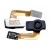 Fingerprint Sensor Flex Cable For Oppo F15 Black By - Maxbhi Com