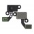 Fingerprint Sensor Flex Cable For Samsung Galaxy A71 Black By - Maxbhi Com
