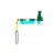 Fingerprint Sensor Flex Cable For Samsung Galaxy J6 Plus White By - Maxbhi Com