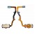Fingerprint Sensor Flex Cable For Samsung Galaxy S7 Edge Cdma Gold By - Maxbhi Com