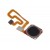 Fingerprint Sensor Flex Cable For Xiaomi Redmi 6 Black By - Maxbhi Com