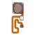 Fingerprint Sensor Flex Cable For Xiaomi Redmi 6 Gold By - Maxbhi Com