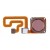 Fingerprint Sensor Flex Cable For Xiaomi Redmi 6 Rose Gold By - Maxbhi Com