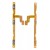 Volume Button Flex Cable For Samsung Galaxy A51 By - Maxbhi Com