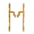 Volume Button Flex Cable For Samsung Galaxy A71 By - Maxbhi Com