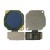 Fingerprint Sensor Flex Cable For Huawei Mate 10 Lite Blue By - Maxbhi Com