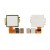 Fingerprint Sensor Flex Cable For Lenovo K4 Note White By - Maxbhi Com