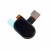Fingerprint Sensor Flex Cable For Moto G5 Grey By - Maxbhi Com