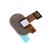 Fingerprint Sensor Flex Cable For Moto G5 Grey By - Maxbhi Com