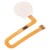 Fingerprint Sensor Flex Cable For Nokia 7 2 Green By - Maxbhi Com